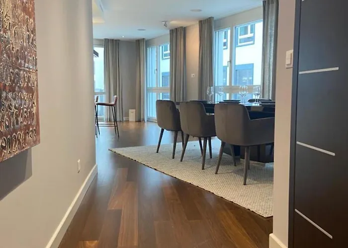 Appartement 250sqm High End With Ac & Parking Zürich