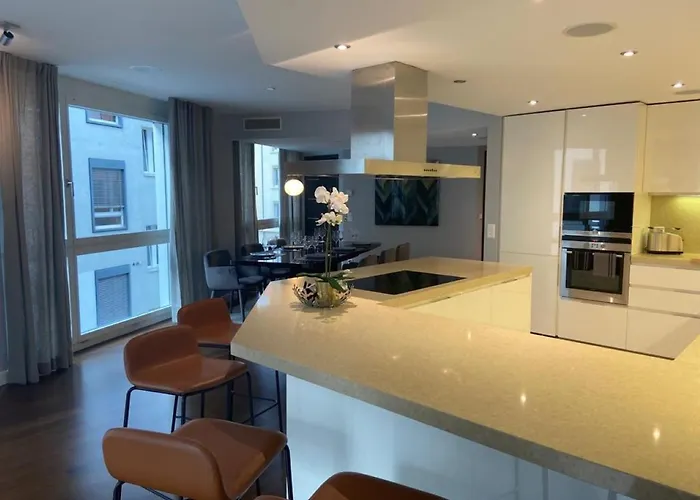 250sqm High End With Ac & Parking Appartement Zürich