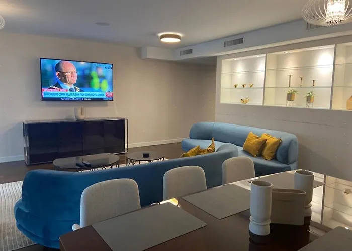 250sqm High End With Ac & Parking Appartement Zürich